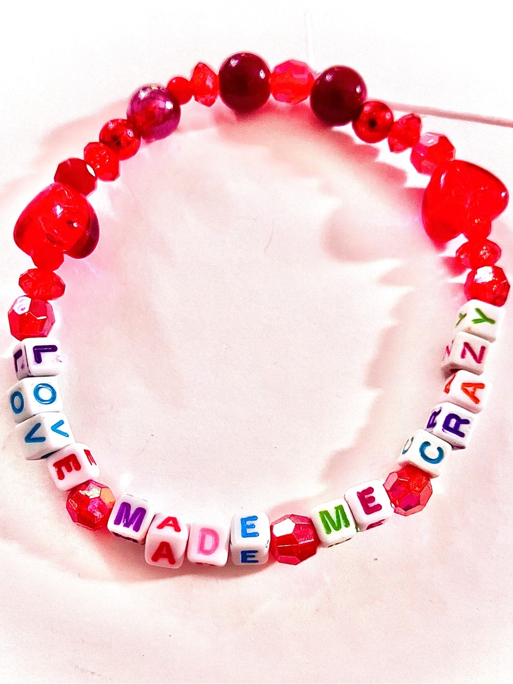 BUY1GET1FREE Reputation Dont Blame Me Inspired bracelet